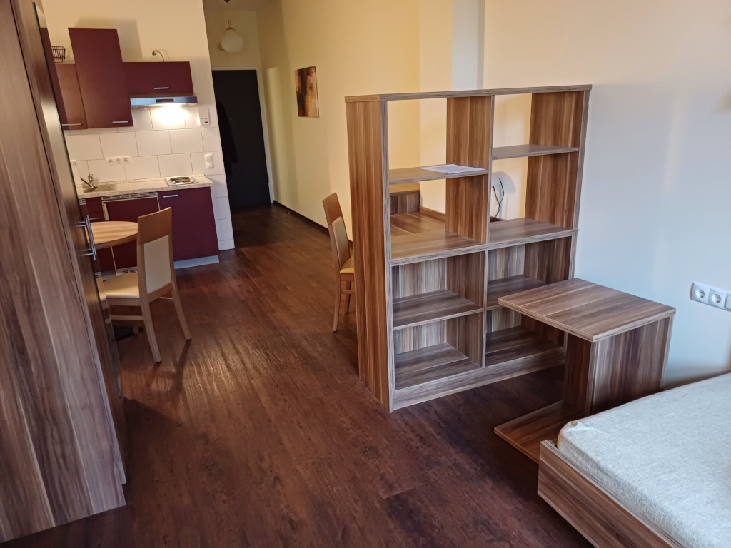 möblierte 1 Zimmer Appartements auf der Erba Insel inkl. Stromvorauszahlung – An der Spinnerei 11- 15, 96047 Bamberg Gaustadt – Vorschaubild 5