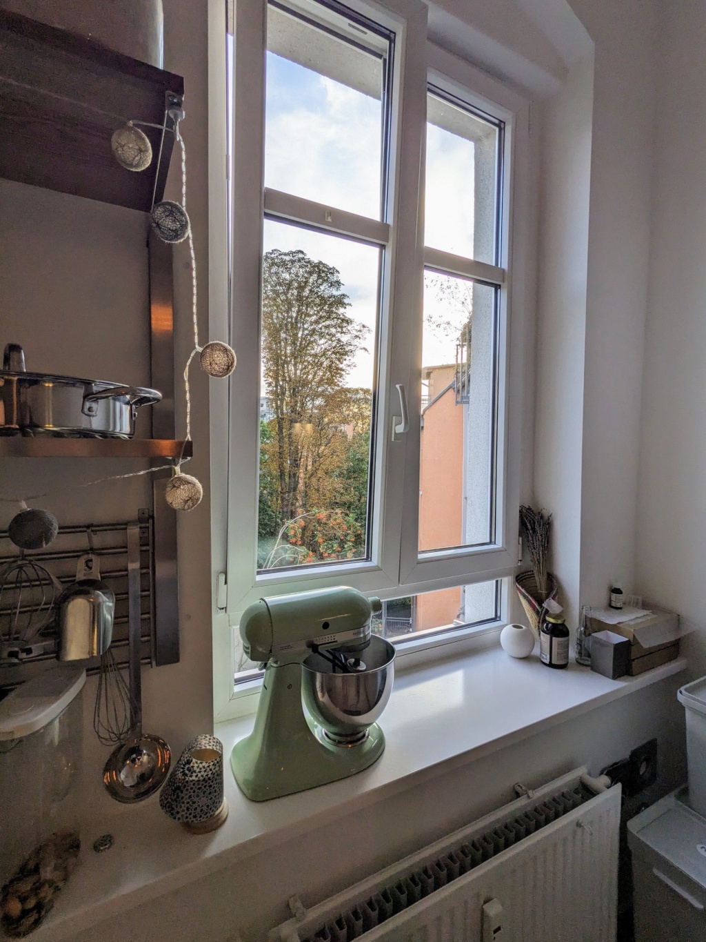 Wohnung Prenzlauer Berg Straße vor Schönholz 26 - Küche/Fenster