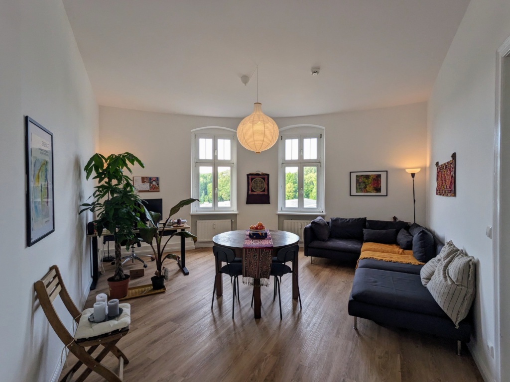 Wohnung Prenzlauer Berg Straße vor Schönholz 26 - Wohnzimmer