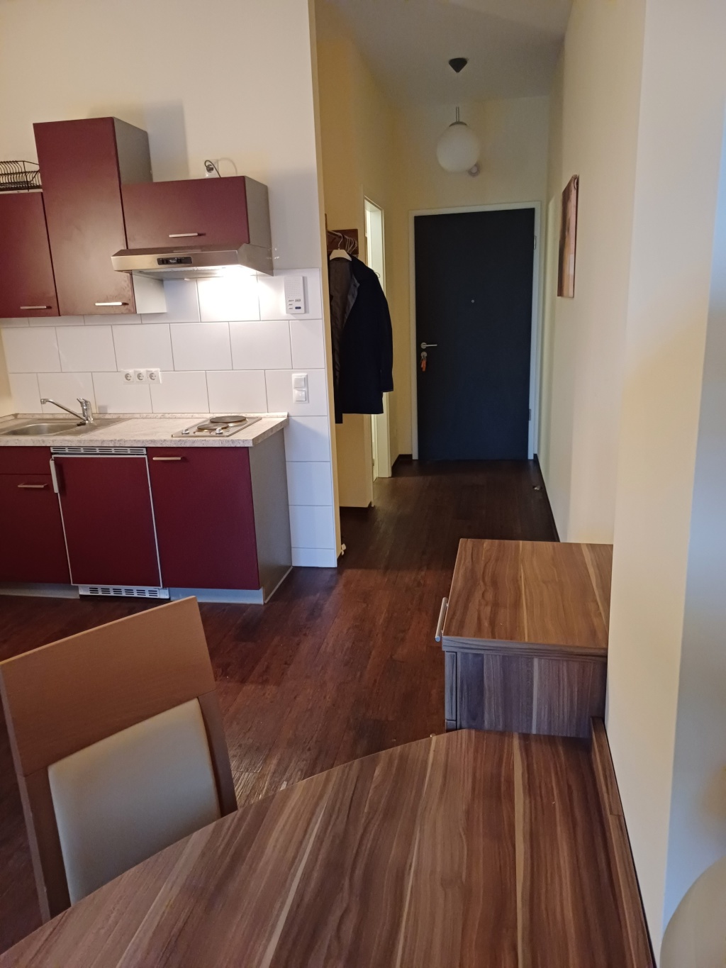 möblierte 1 Zimmer Appartements auf der Erba Insel inkl. Stromvorauszahlung – An der Spinnerei 11- 15, 96047 Bamberg Gaustadt – Vorschaubild 6