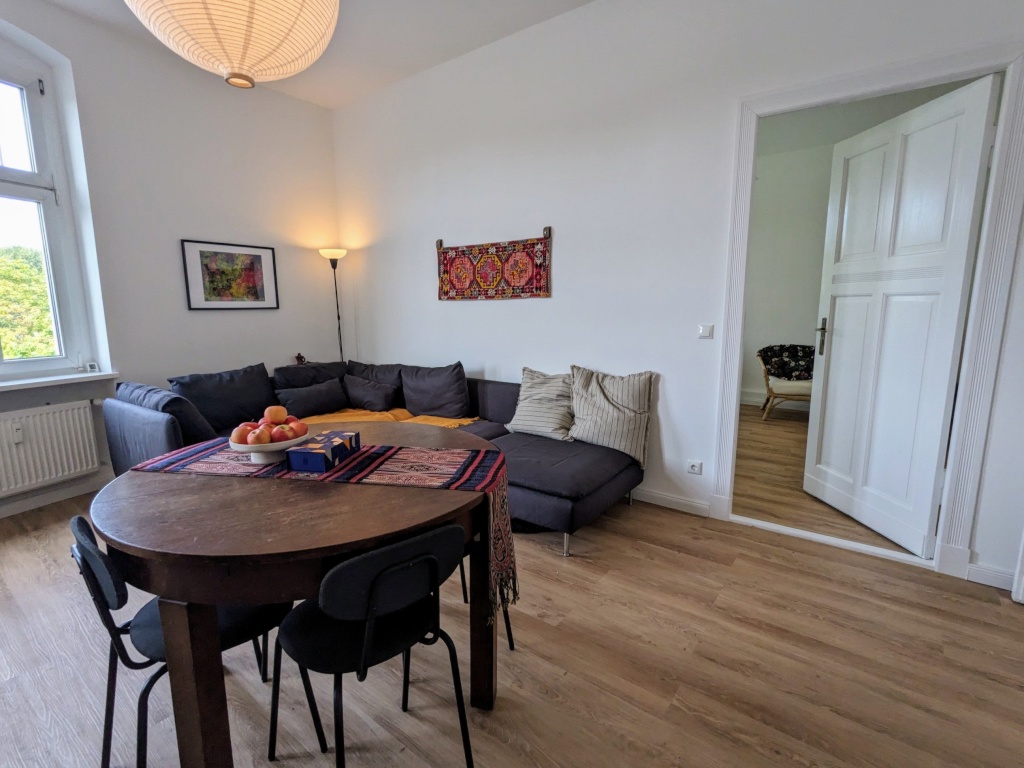 Wohnung Prenzlauer Berg Straße vor Schönholz 26 - Wohnzimmer