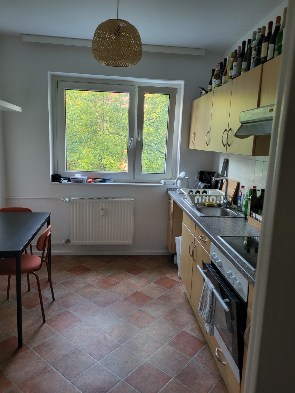 Zimmer für Mitbewohnerin in 3 Zimmer Wohnung, befristet – Foto 6