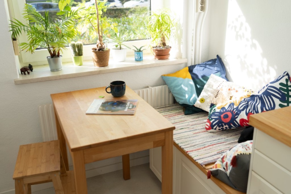 Traumwohnung - Zwischenmiete, 3 bzw. 2 Zi. vollmöbliert, ruhig ⭐ – 81677 München Bogenhausen – Vorschaubild 5