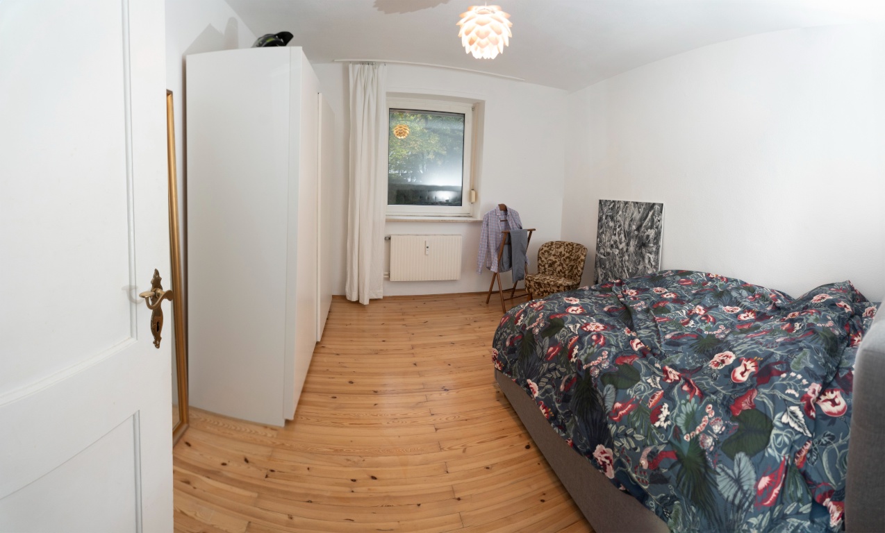 Traumwohnung - Zwischenmiete, 3 bzw. 2 Zi. vollmöbliert, ruhig ⭐ – 81677 München Bogenhausen – Vorschaubild 2
