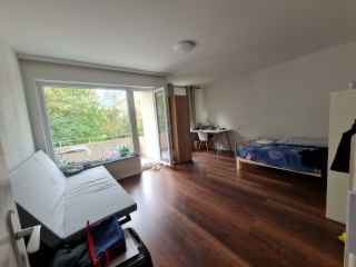 Ad image: Free balcony room 13 minutes walk from HBF Pinneberg (directly from the landlord)