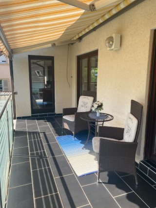 Anzeigenbild: Moderne Etagen-Whg / Modern fully furnished two-story Apartment