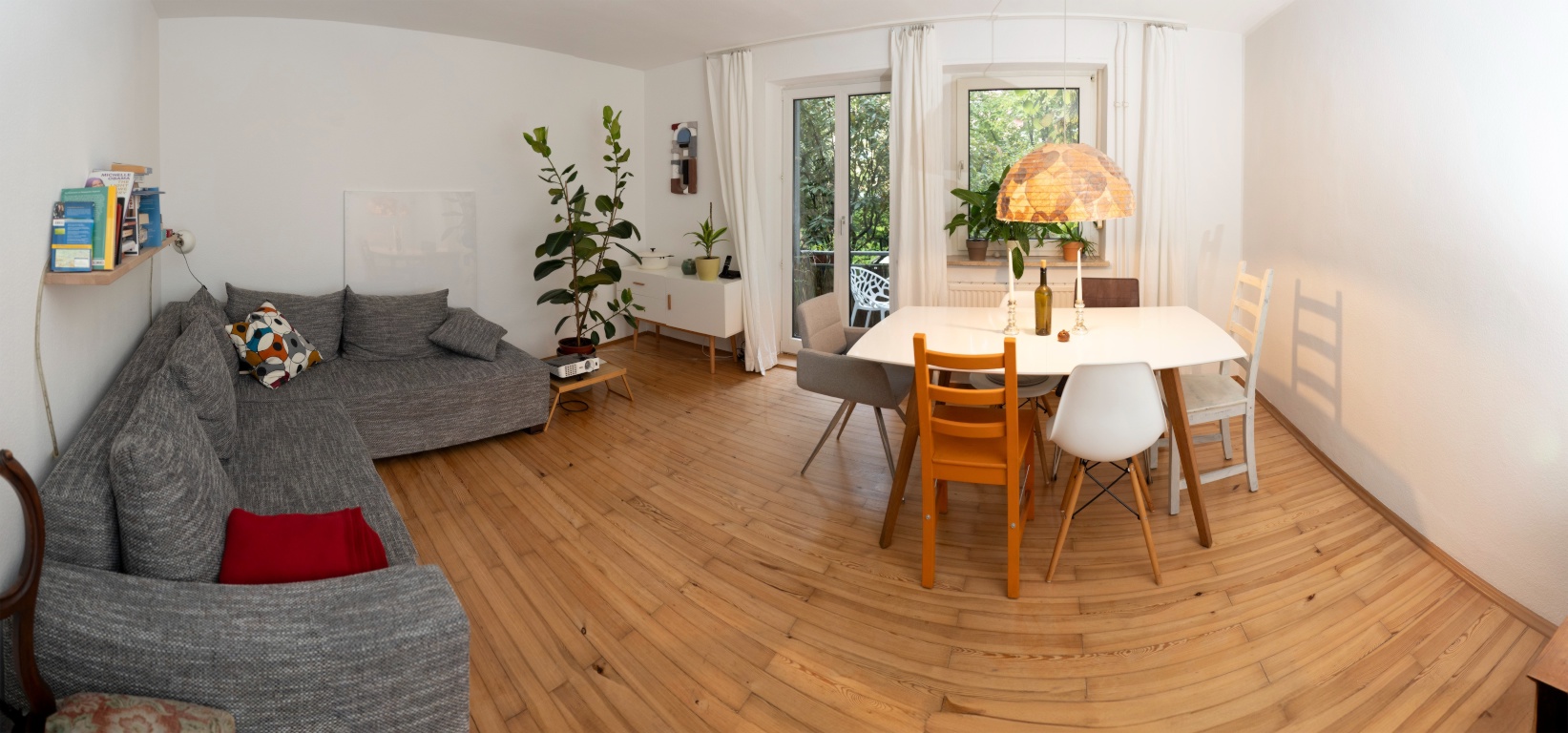 Traumwohnung - Zwischenmiete, 3 bzw. 2 Zi. vollmöbliert, ruhig ⭐