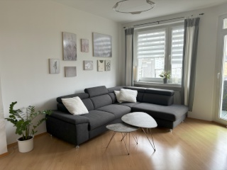 Möbilierte 2-Zimmer-Wohnung mit Balkon in Toplage/ Zentrumsnah. Verfügbar ab 16.12.2026 - Individuelle Mietdauer ab 6 Monate