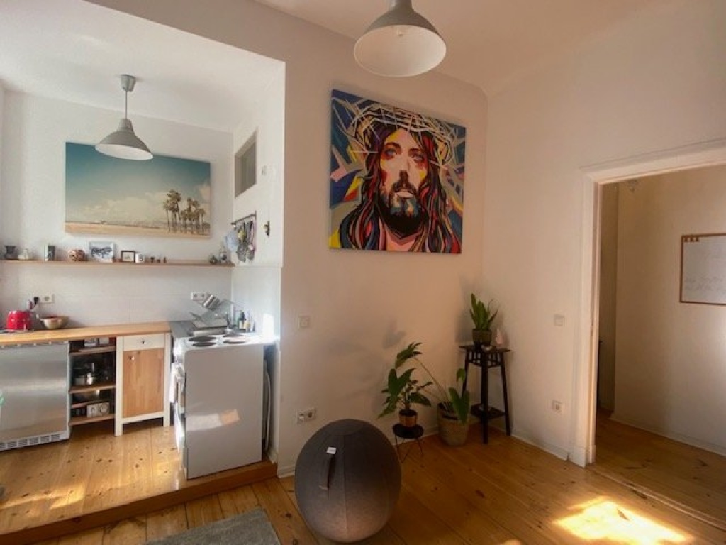 Wohnung Wilmersdorf Detmolder Str. 13 - Kitchenette + open space