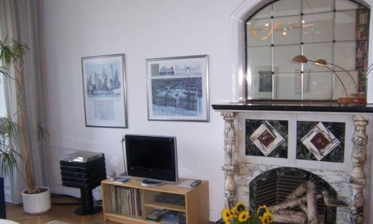 Wohnung Tiergarten Alt-Moabit - Wohnzimmer