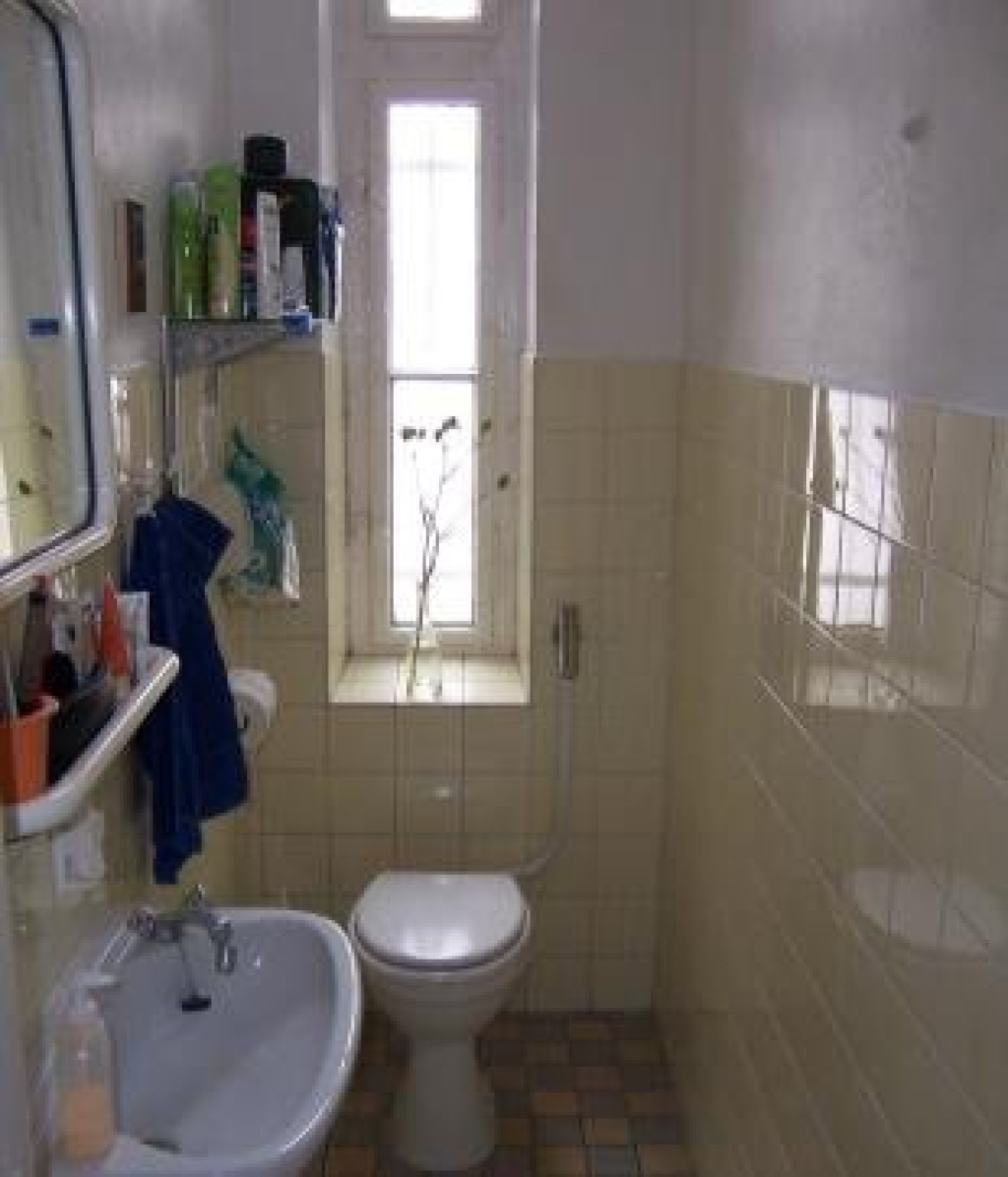 Wohnung Tiergarten Alt-Moabit - Gäste-WC