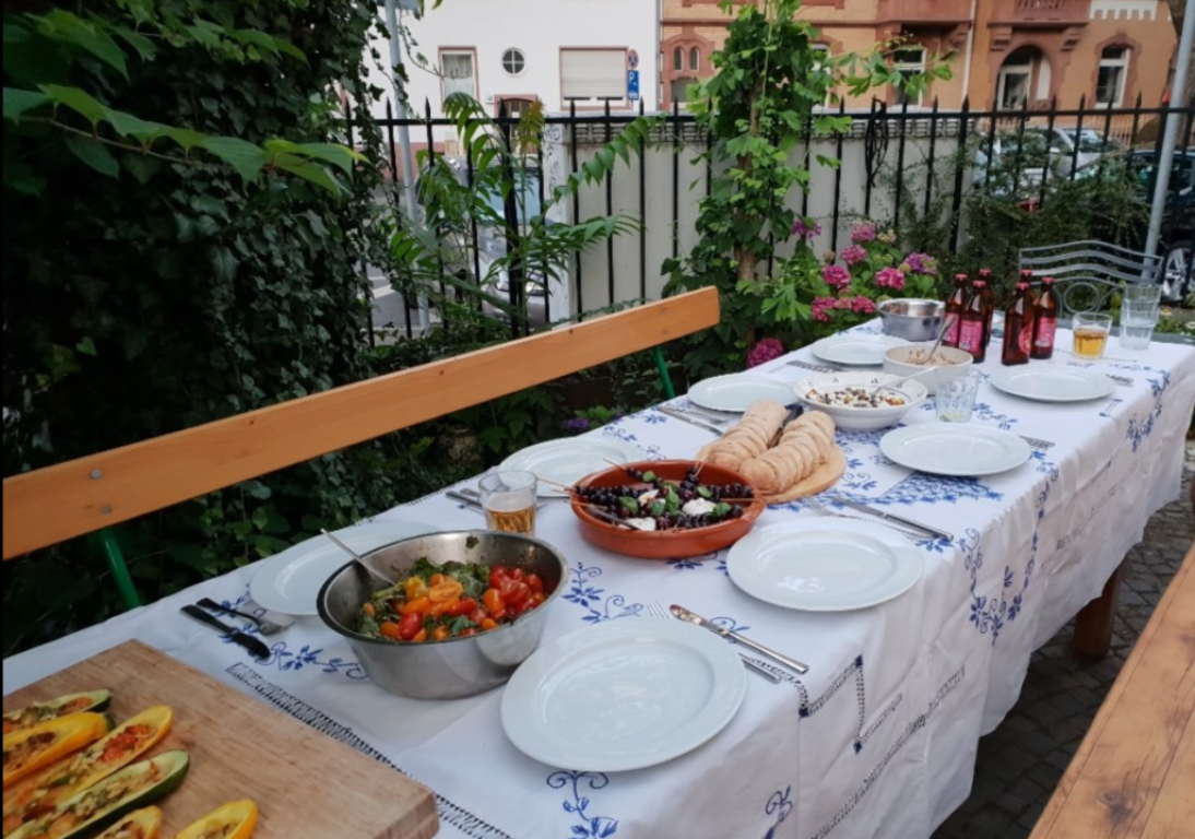 Estudio Sachsenhausen Textorstraße 105 - Garden