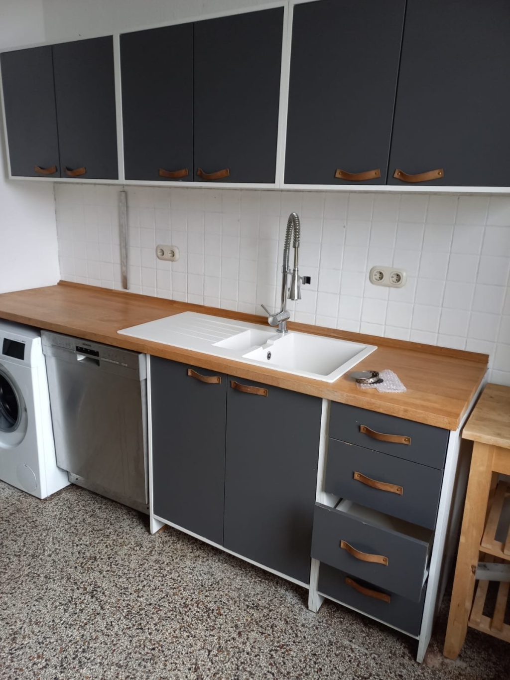 Wohnung stliches Ringgebiet Andreeplatz 2 - Einbauküche