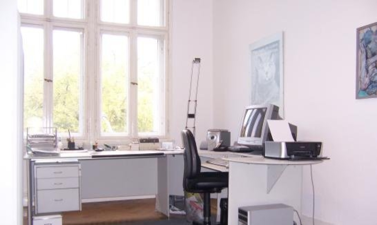 Wohnung Tiergarten Alt-Moabit - Arbeitszimmer