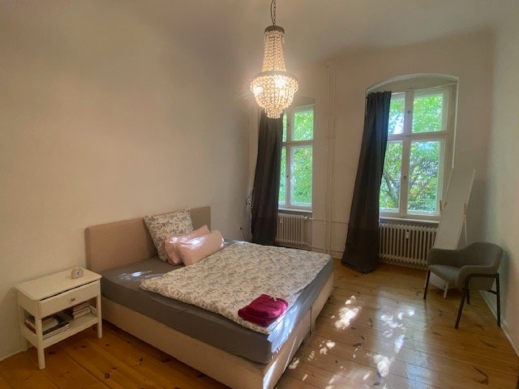 Wohnung Wilmersdorf Detmolder Str. 13 - Bedroom