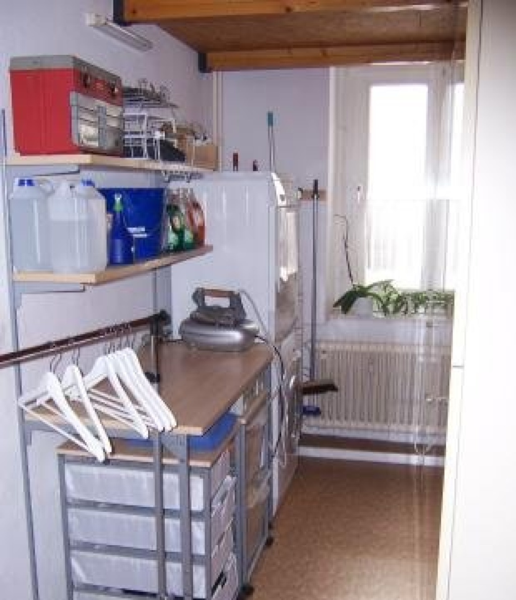Wohnung Tiergarten Alt-Moabit - Kammer mit Hochbett