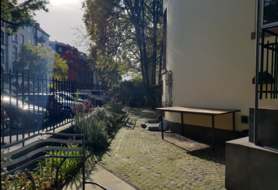 Estudio Sachsenhausen Textorstraße 105 - Garden
