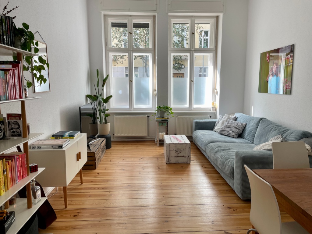 Möblierte 2-Zi Altbauwohnung in Prenzlauer Berg