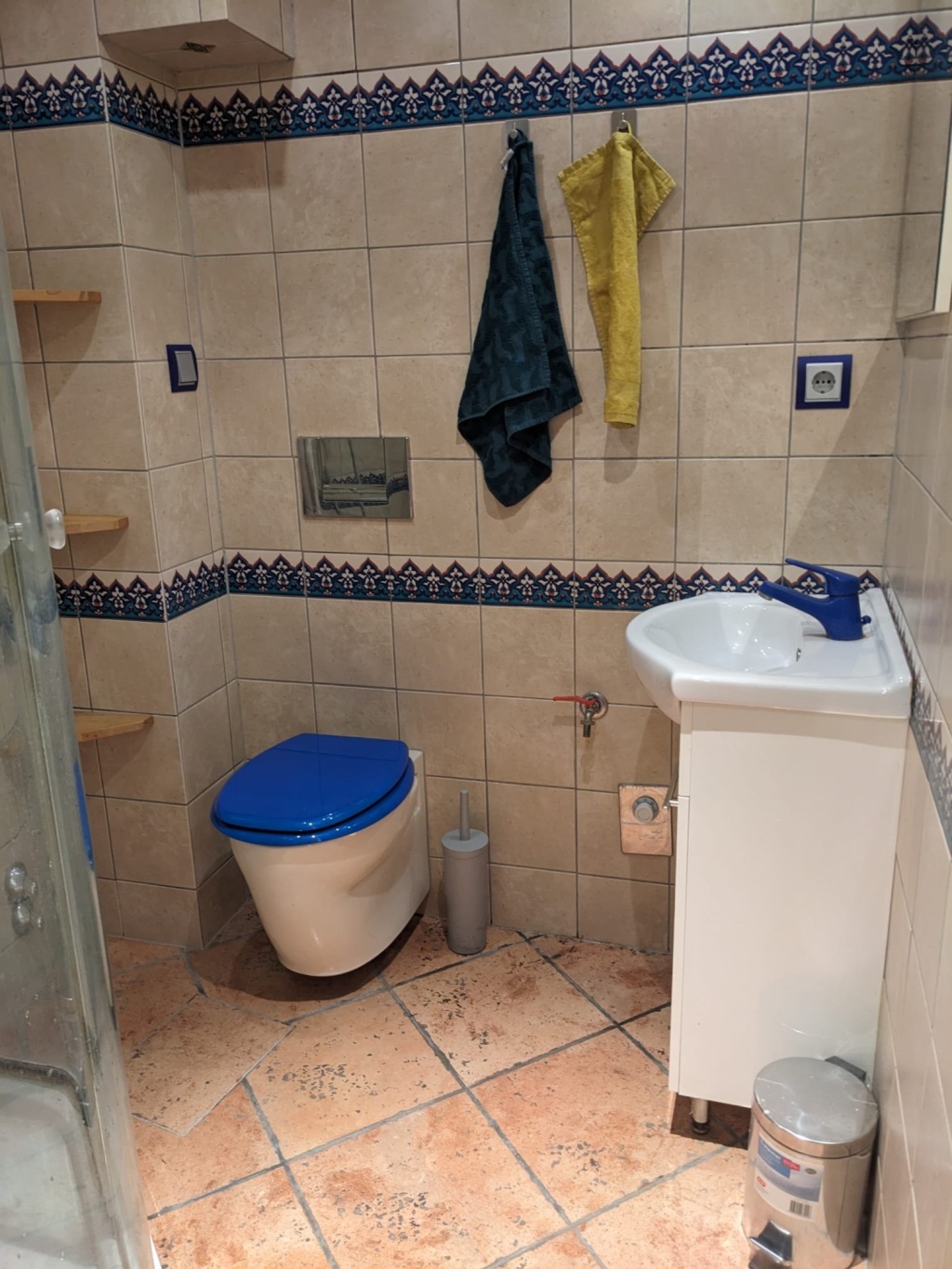 Estudio Sachsenhausen Textorstraße 105 - Toilet
