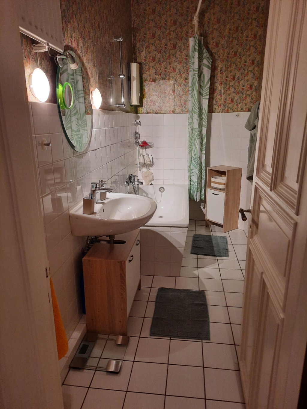 Helles Zimmer in Harvestehude, Wohnung altbau, ca. 100mq mit Balkon – Foto 4
