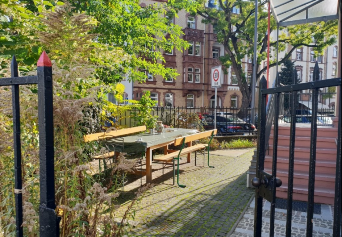 Estudio Sachsenhausen Textorstraße 105 - Garden
