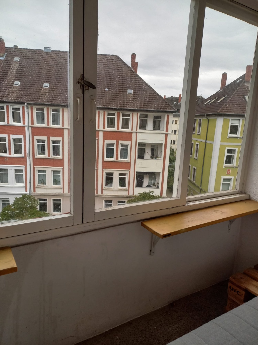Wohnung stliches Ringgebiet Andreeplatz 2 - Balkon im "Wintergartenstil"
