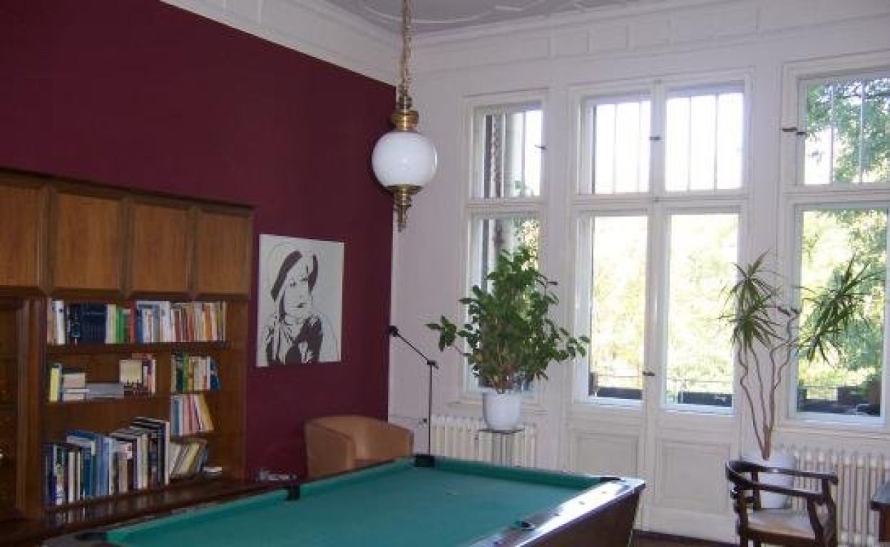 Wohnung Tiergarten Alt-Moabit - Billard-Zimmer