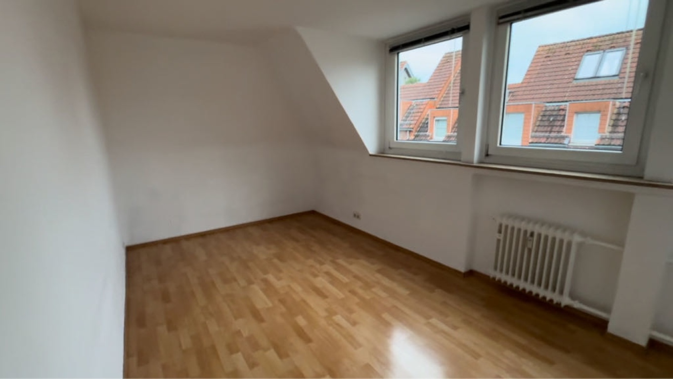 WG-Zimmer Aaseestadt Blumenstr. 24 - Das Zimmer
