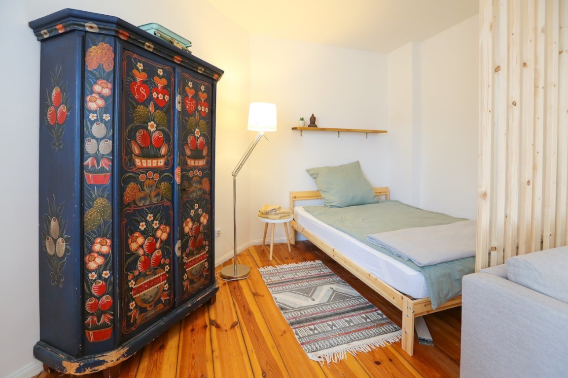 1-Zimmer-Wohnung Neukölln Pannierstraße 58 - Apartment
