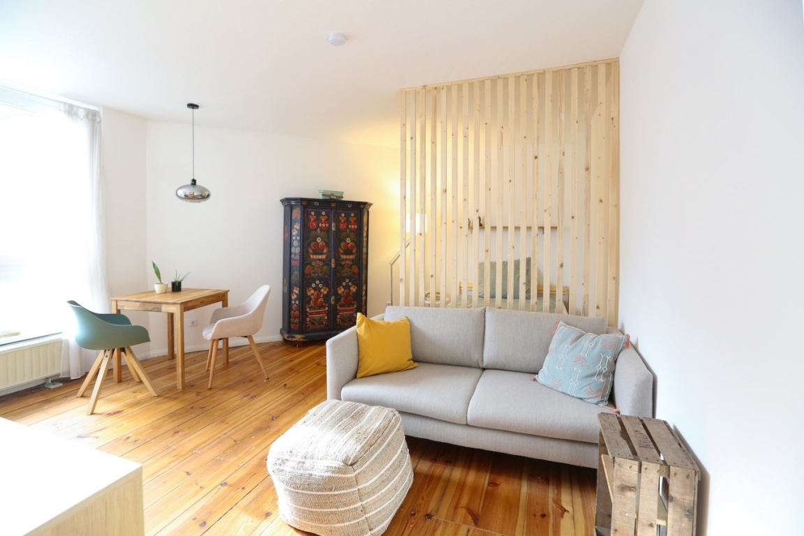 1-Zimmer-Wohnung Neukölln Pannierstraße 58 - Apartment
