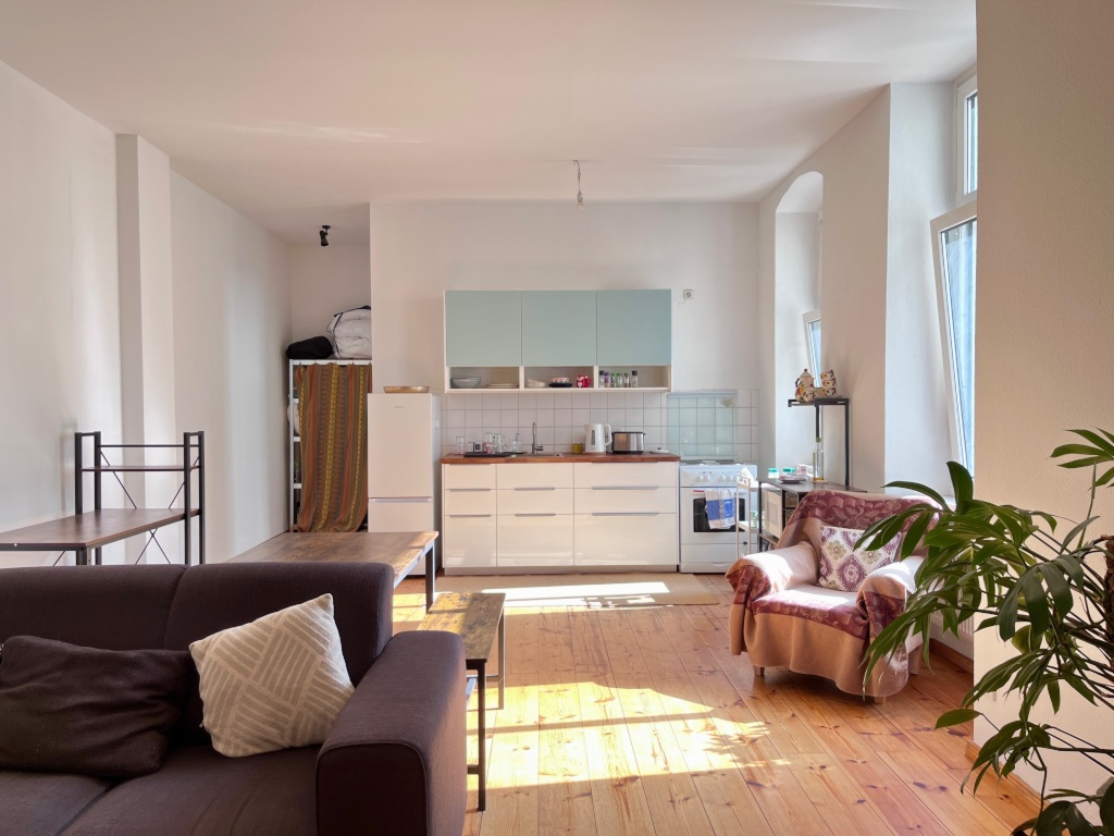 Bright F'hain Flat starting October - perfect location – Sonntagstraße, 10245 Berlin Friedrichshain – Vorschaubild 2
