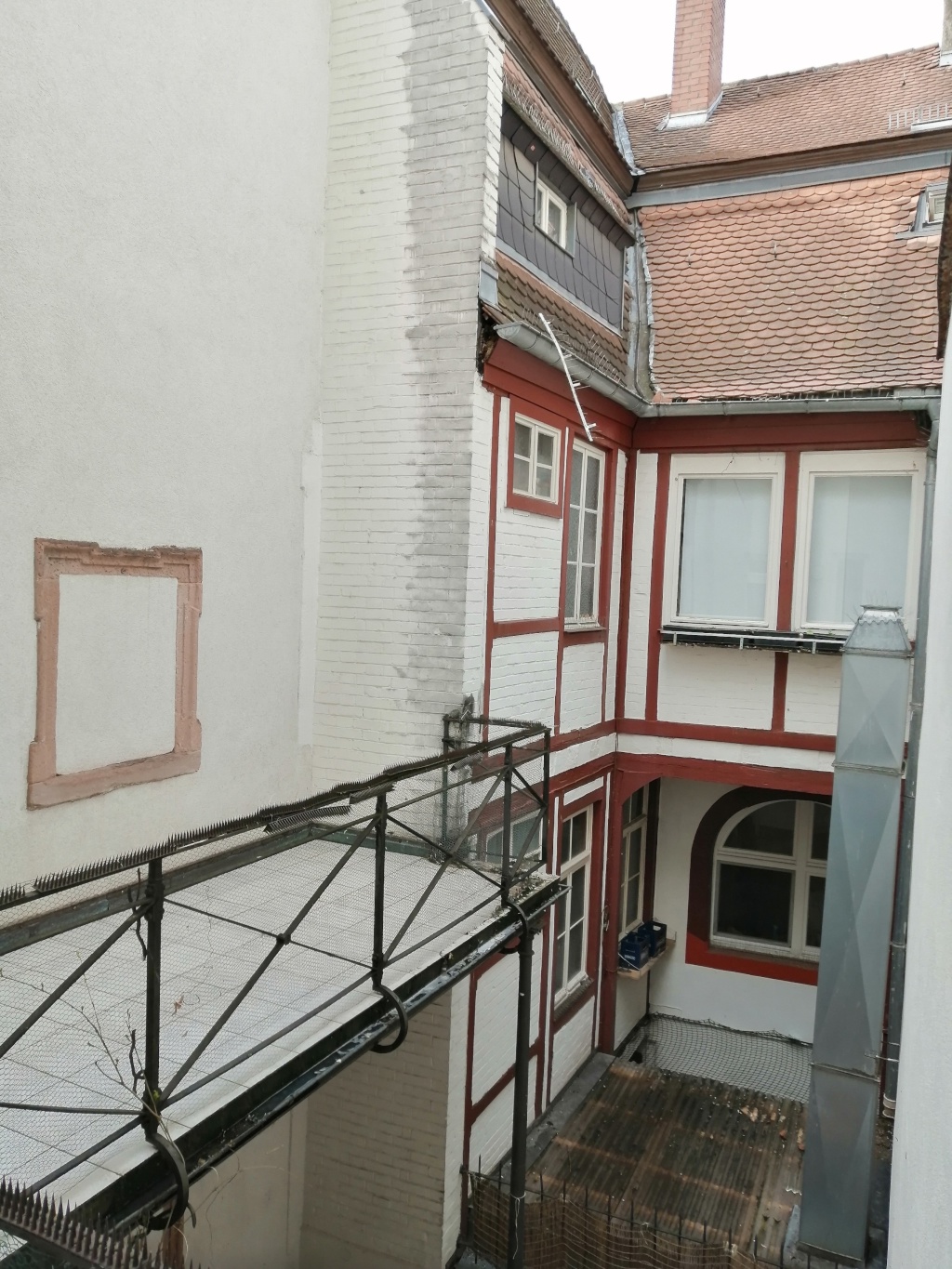 Apartamento Altstadt Hauptstraße 159 - Balkon