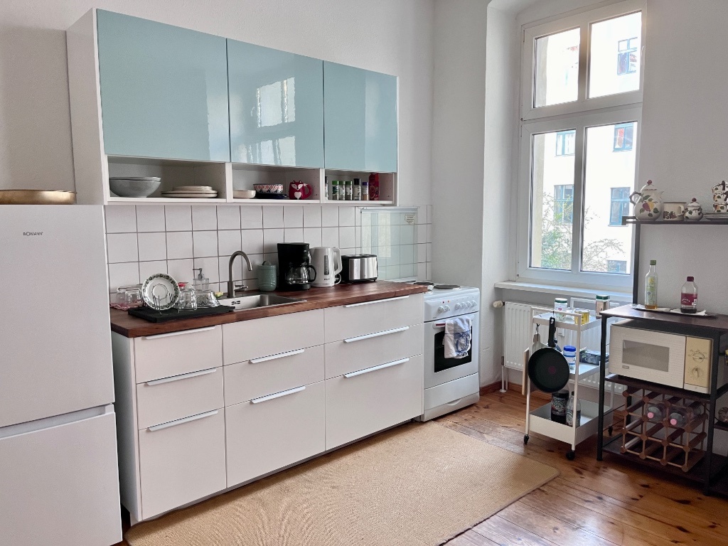 Apartamento Friedrichshain Sonntagstraße - Kitchen