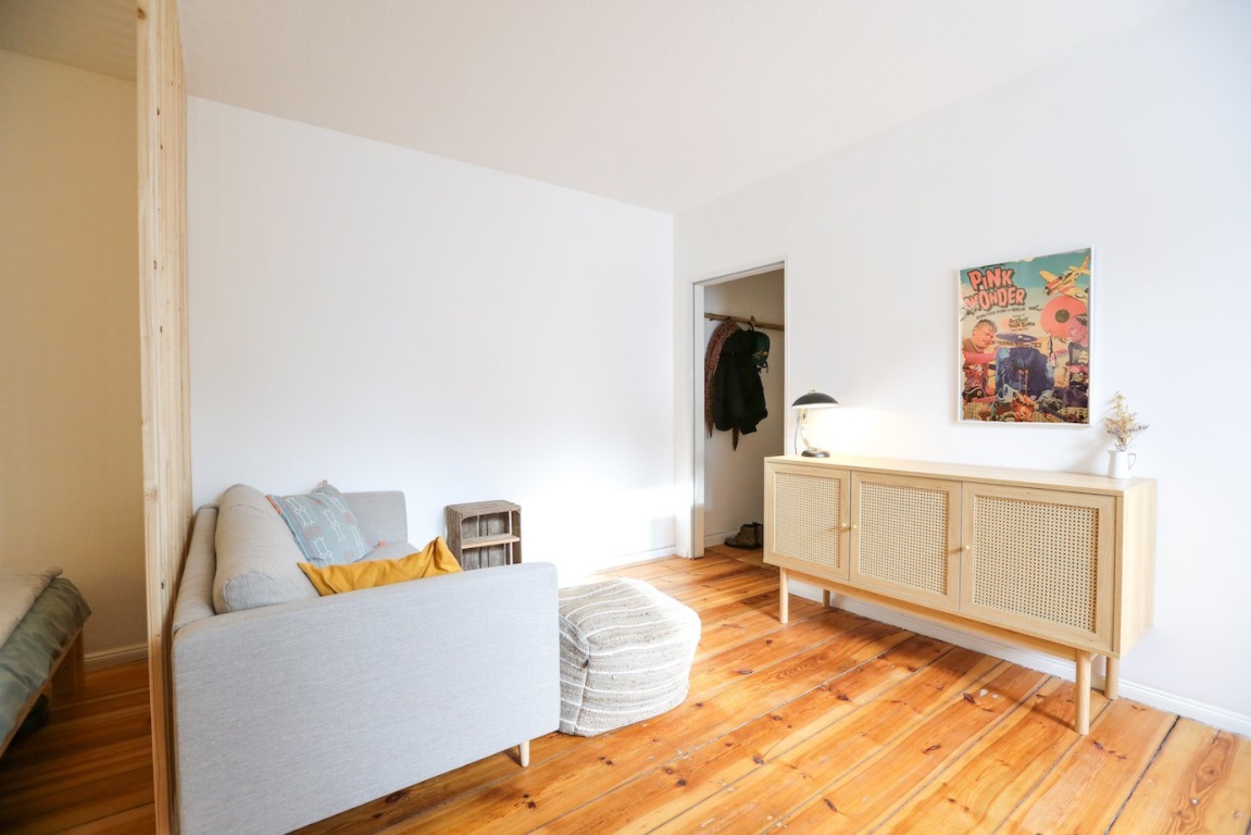 1-Zimmer-Wohnung Neukölln Pannierstraße 58 - Apartment