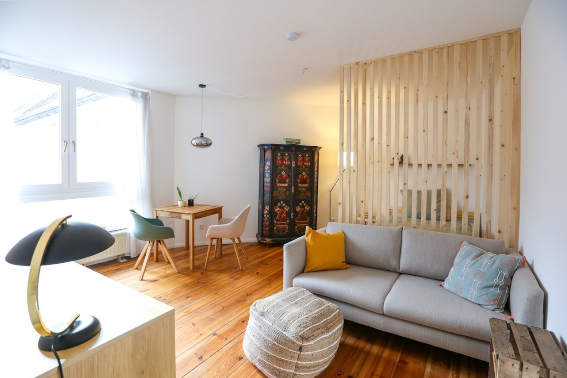 1-Zimmer-Wohnung Neukölln Pannierstraße 58 - Apartment