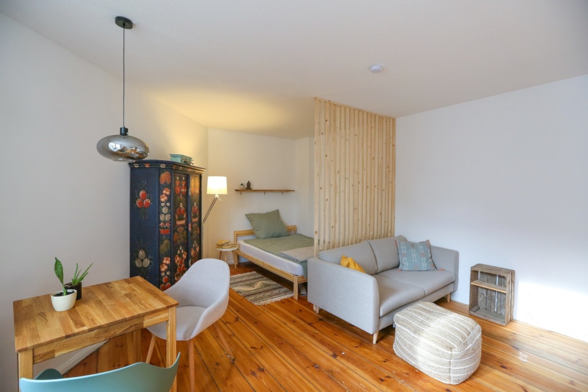 1-Zimmer-Wohnung Neukölln Pannierstraße 58 - Apartment
