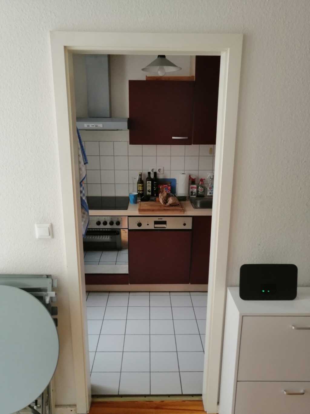 Apartamento Altstadt Hauptstraße 159 - Zugang Küche