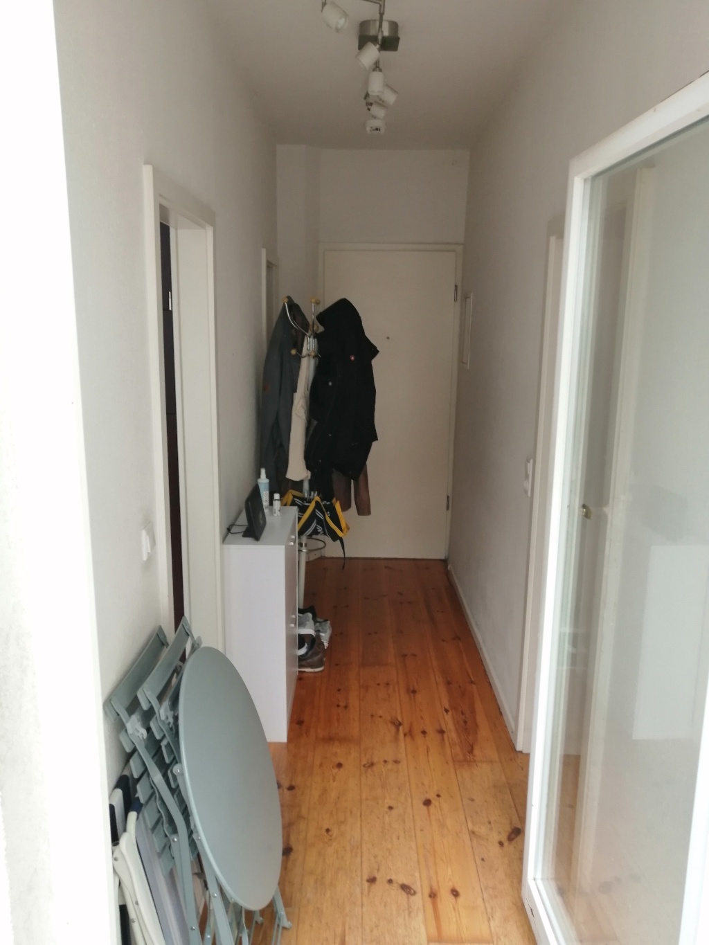 Apartamento Altstadt Hauptstraße 159 - Flur (vom Balkon aus)