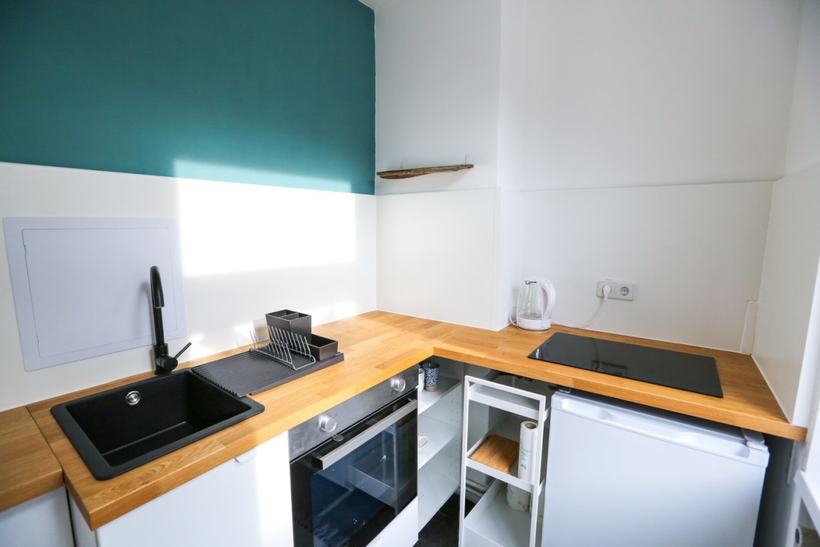 1-Zimmer-Wohnung Neukölln Pannierstraße 58 - Küche