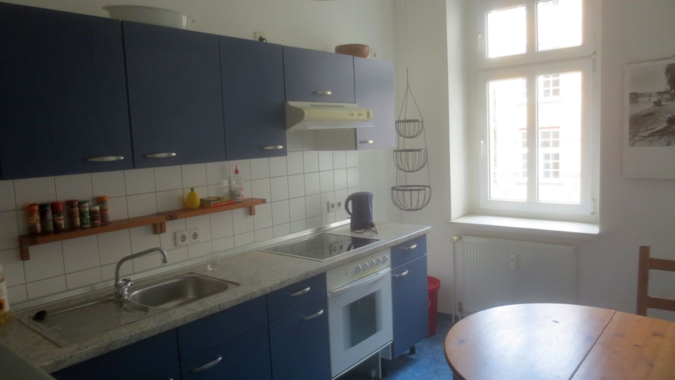WG-Zimmer Prenzlauer Berg Schönhauser Allee 74 - Kitchen... empty