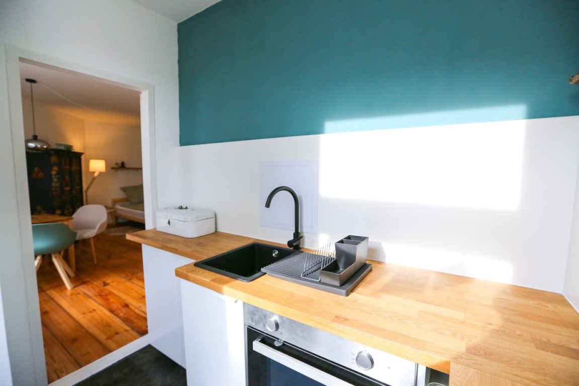 1-Zimmer-Wohnung Neukölln Pannierstraße 58 - Küche
