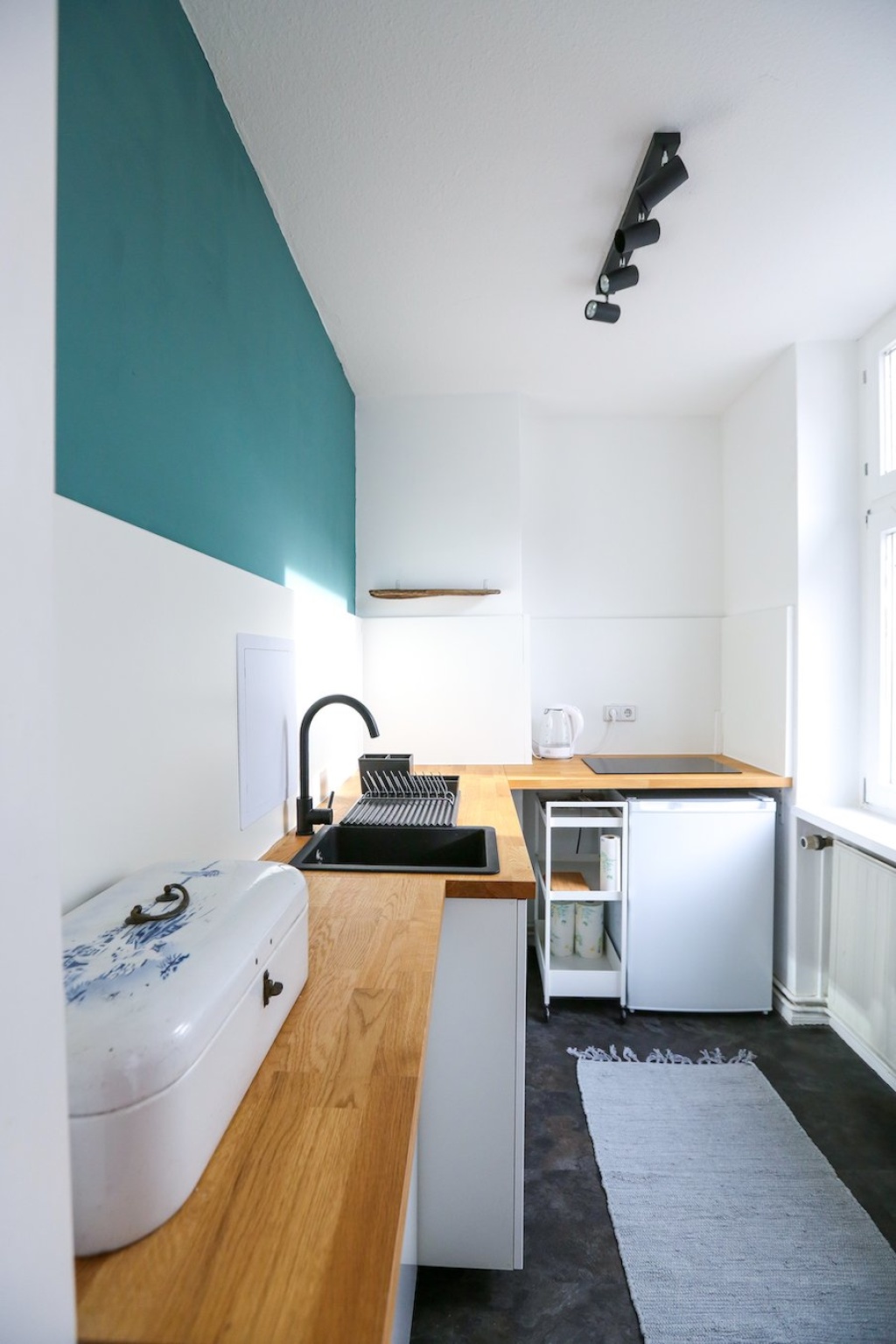 1-Zimmer-Wohnung Neukölln Pannierstraße 58 - Küche