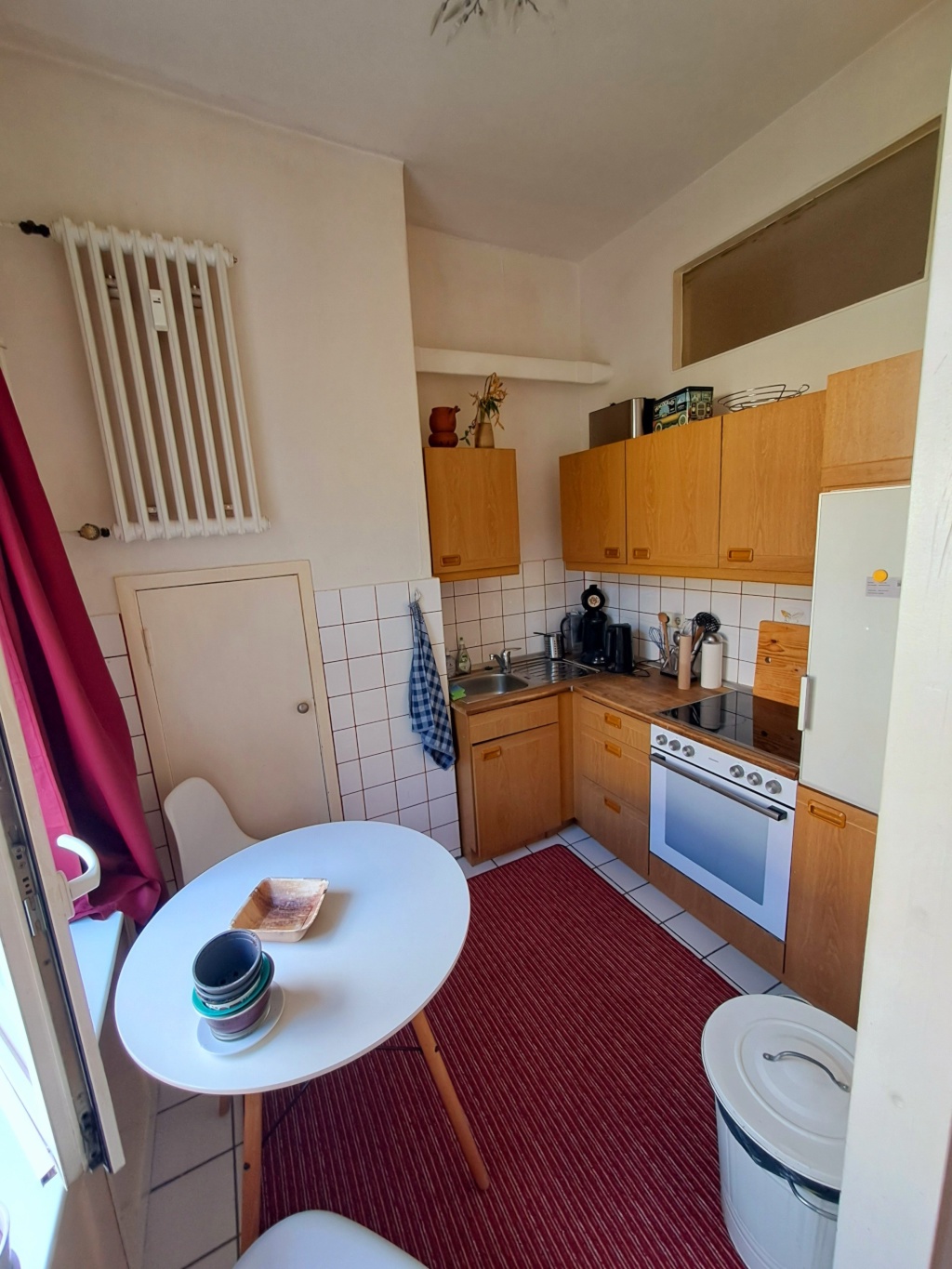 Apartamento Moabit Emdener Str. - Küche/kitchen