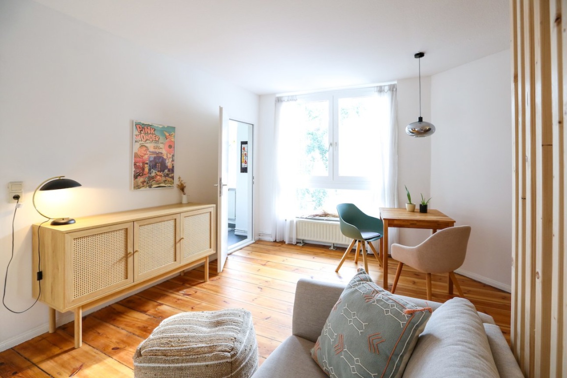 1-Zimmer-Wohnung Neukölln Pannierstraße 58 - Apartment
