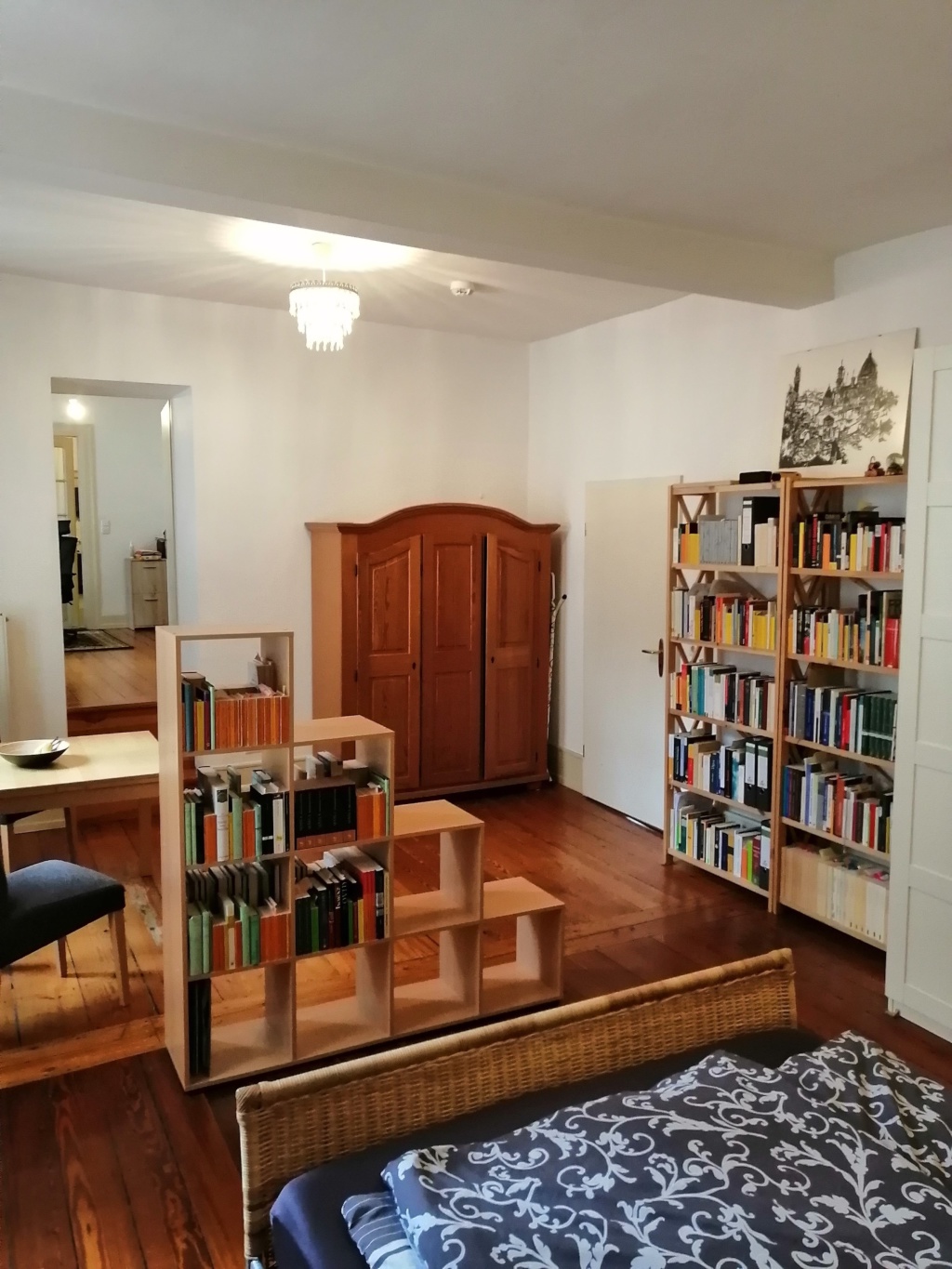 Apartamento Altstadt Hauptstraße 159 - großes Zimmer