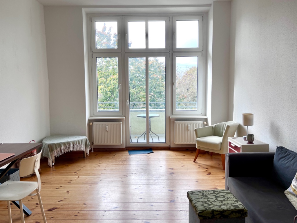 Apartamento Friedrichshain Sonntagstraße - Office Room