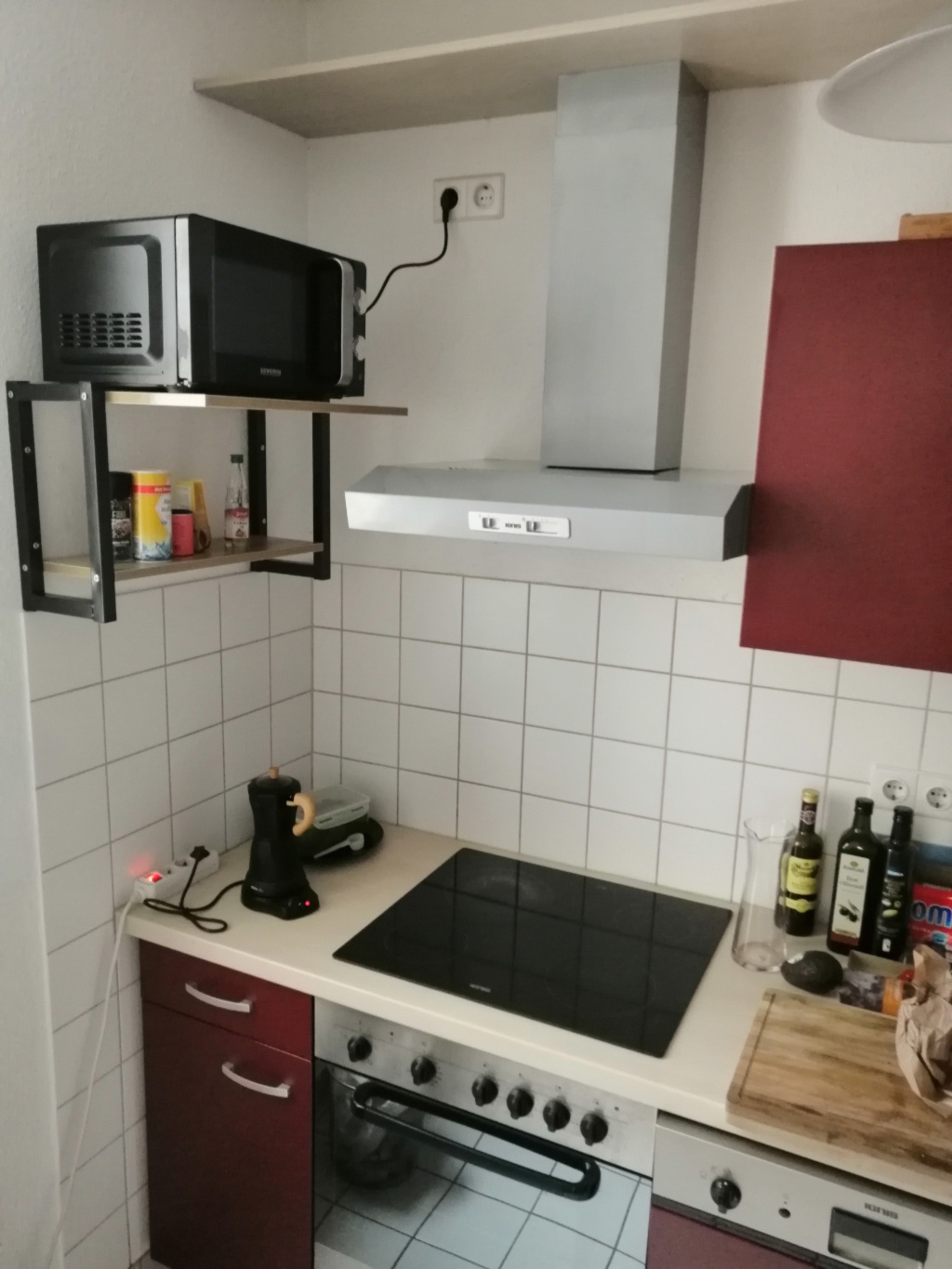 Apartamento Altstadt Hauptstraße 159 - Küche