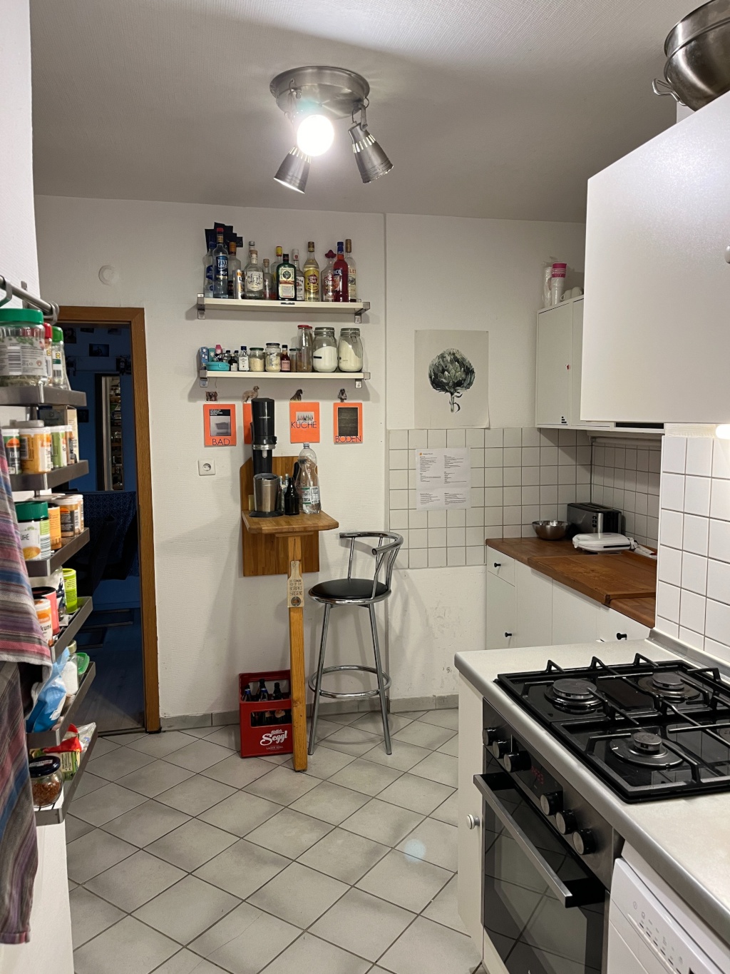 Habitación en WG Mitte Hauptstätter Str. - Küche