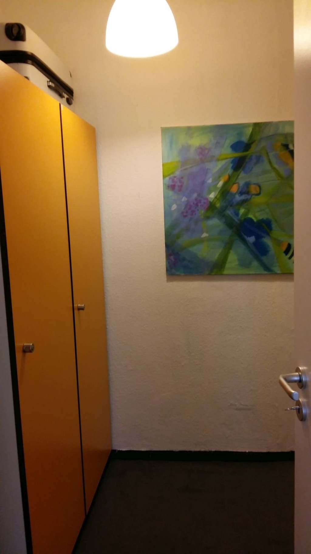 WG-Zimmer Prenzlauer Berg Schönhauser Allee 74 - Your closet - outside the small room!
