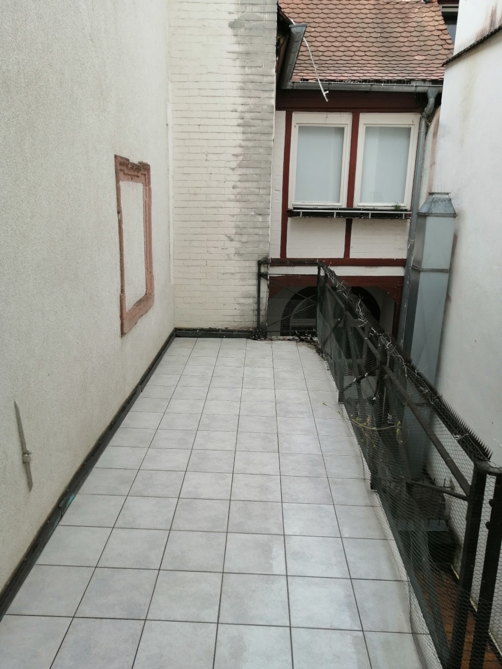 Apartamento Altstadt Hauptstraße 159 - Balkon